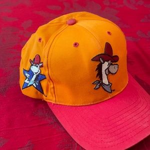 Quick draw McGraw cartoon SnapBack hat, vintage cartoon cap